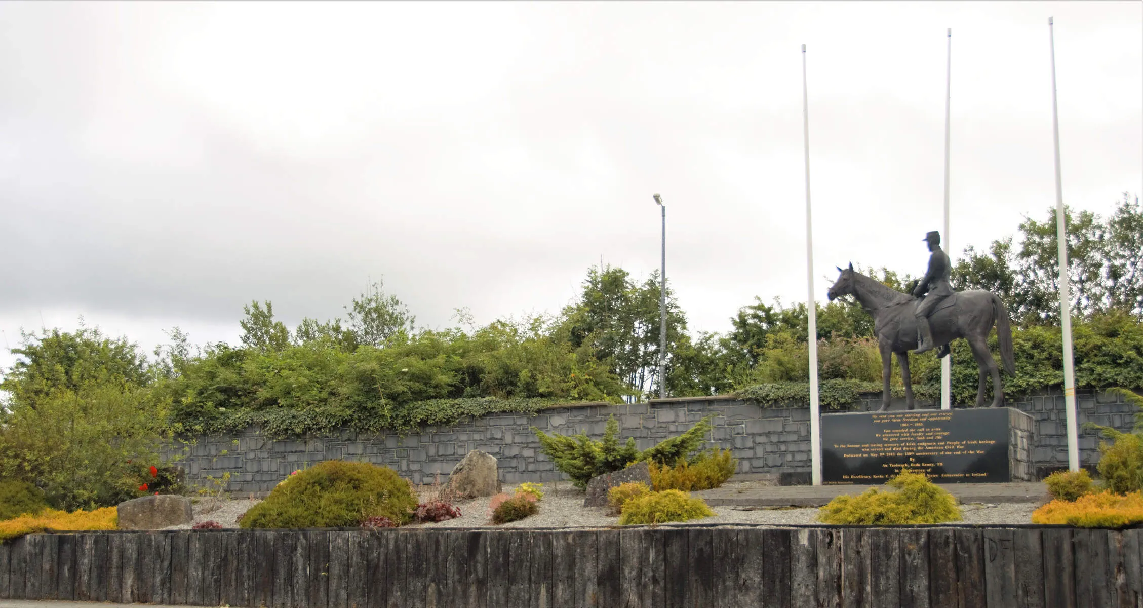 The Fighting 69th Monument