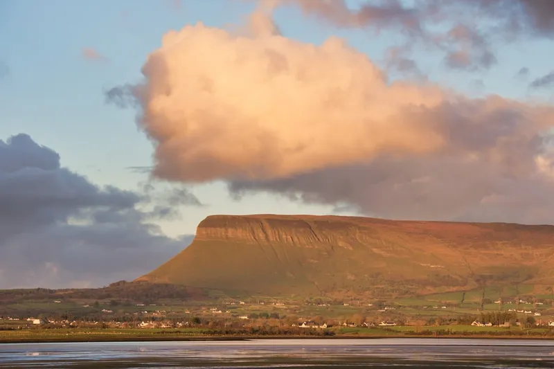 Ben Bulben Mountain