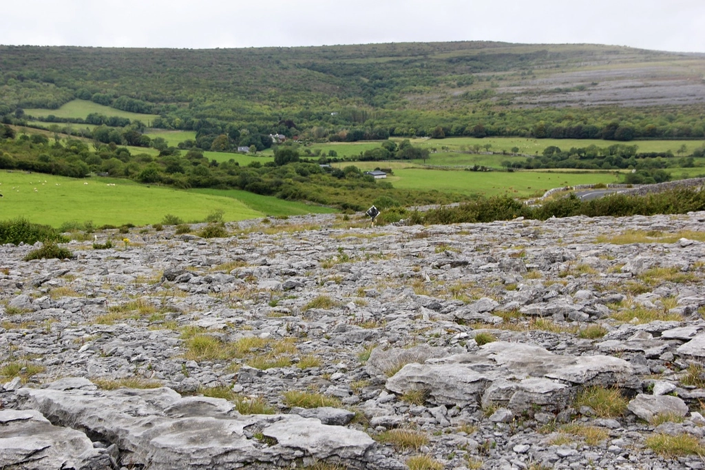 The Burren landscape