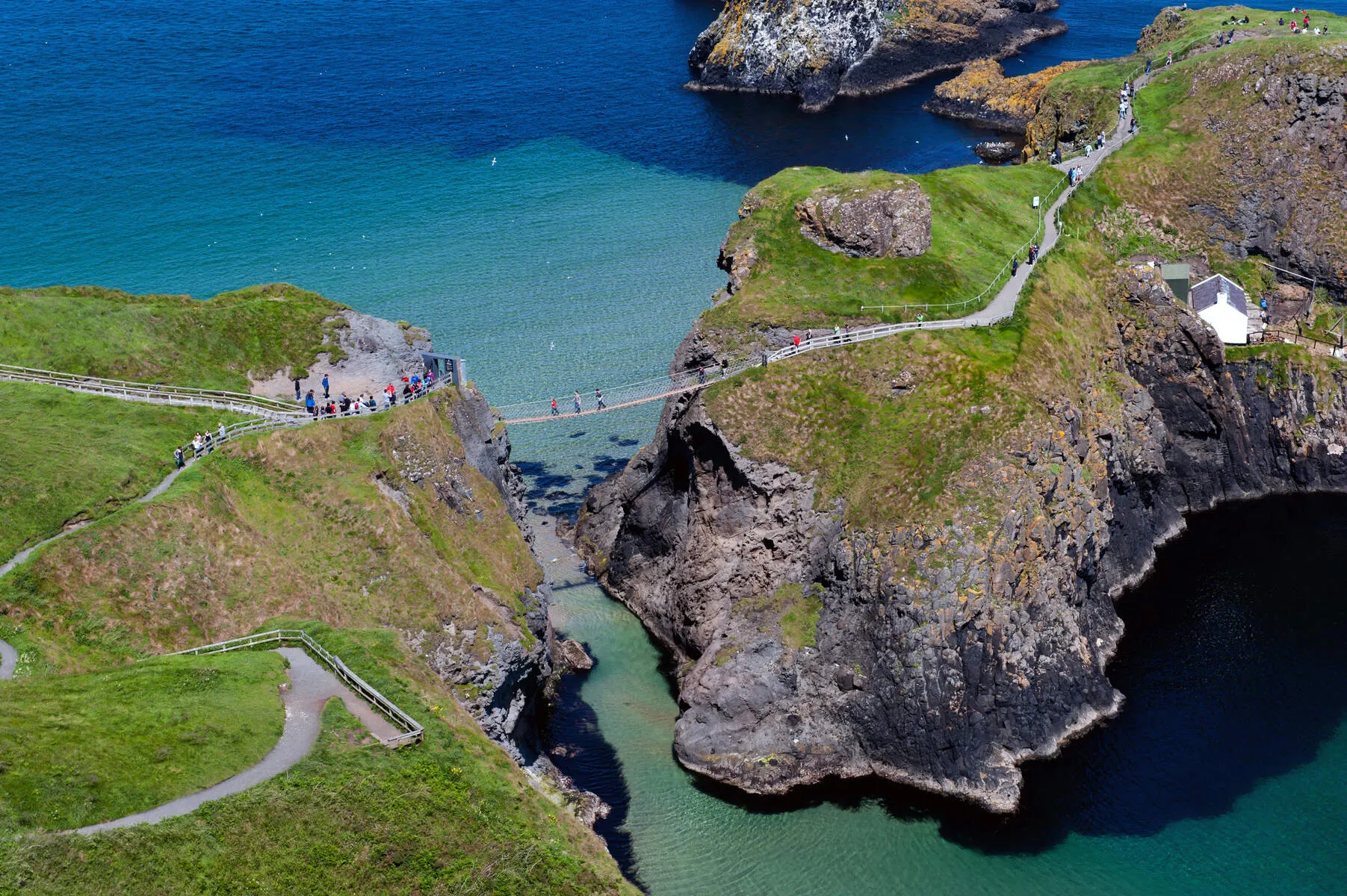 Carrick-a-Rede Rope Bridge