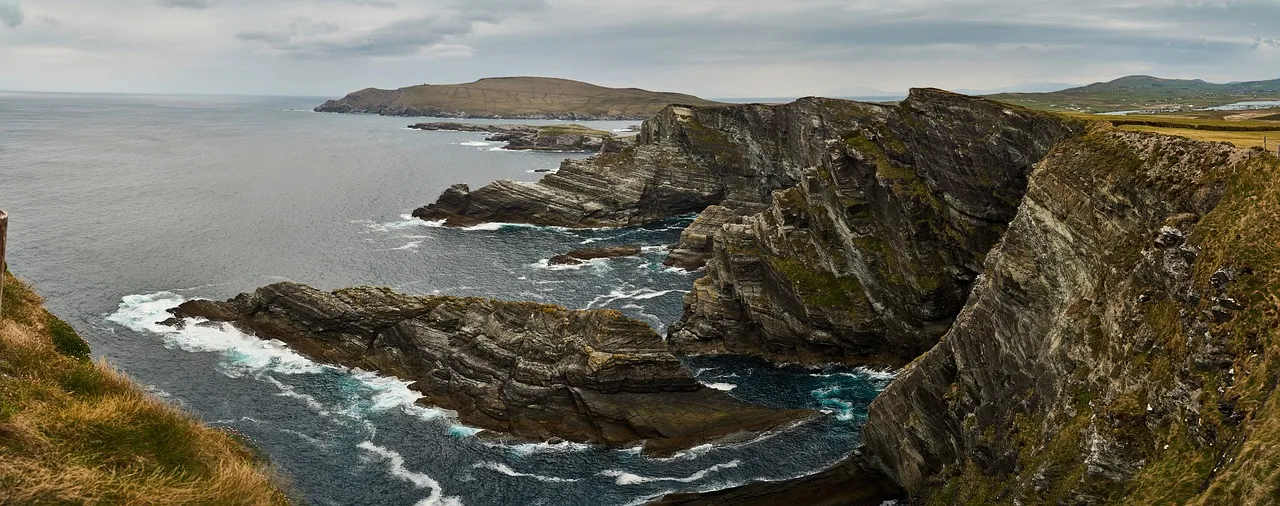 Cliffs of Kerry on the Wild Atlantic Way