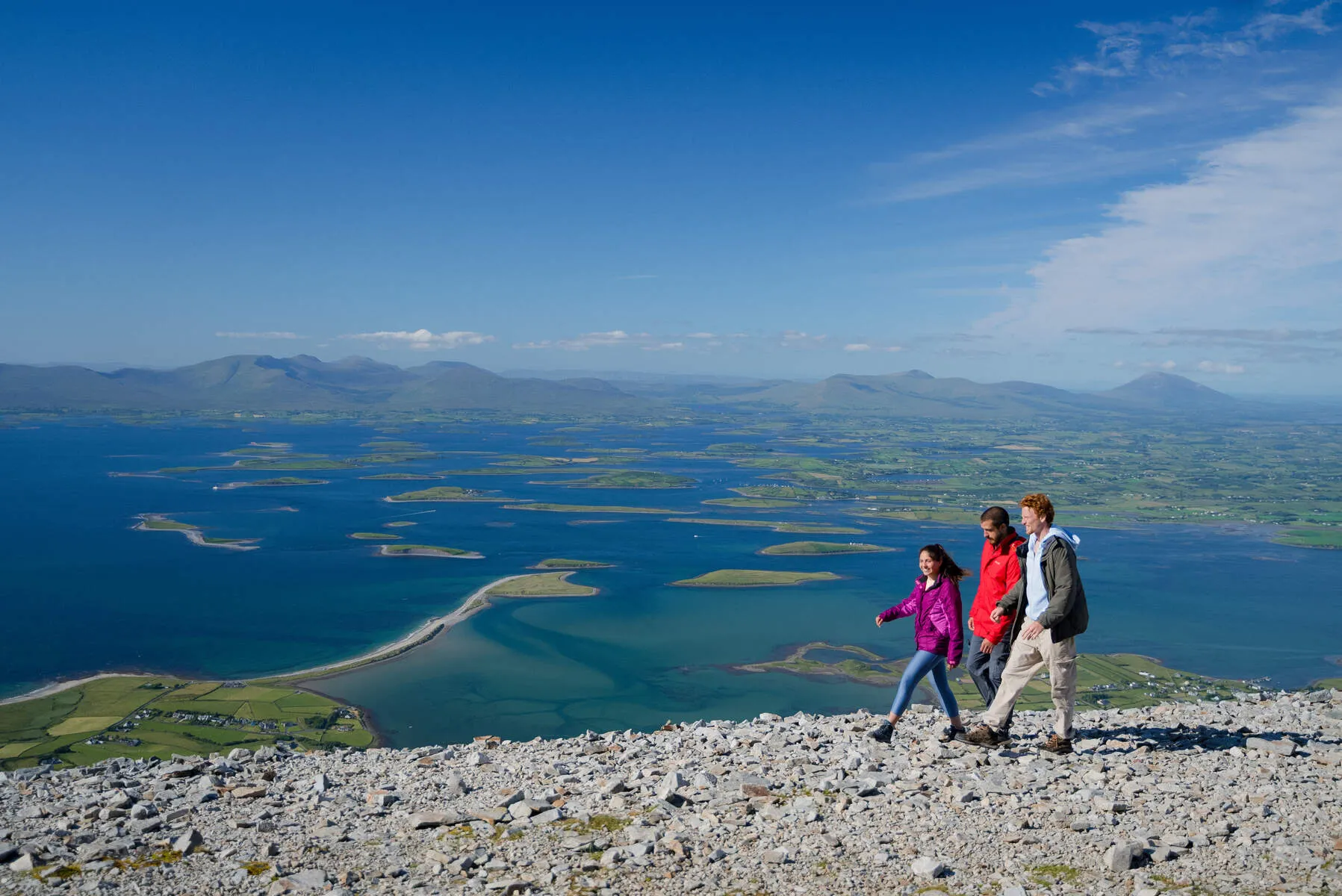 Hike to the Summit of Croagh Patrick Mountain