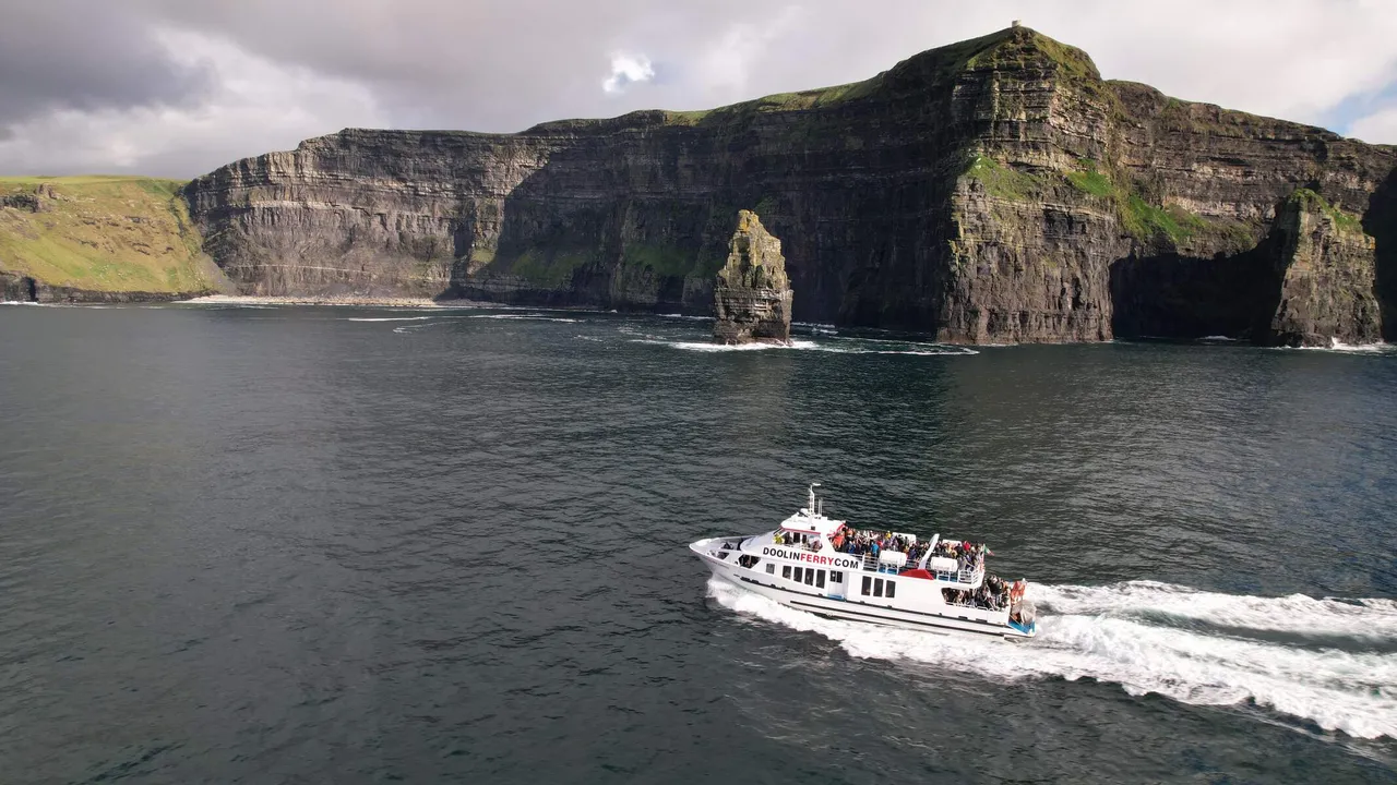 Doolin Ferry Cliffs Of Moher