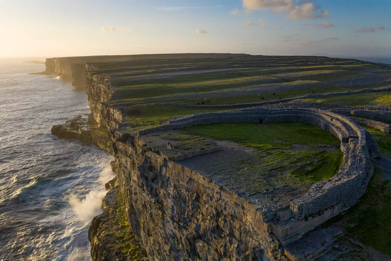 Dun Aengus Inishmore Aran Islands