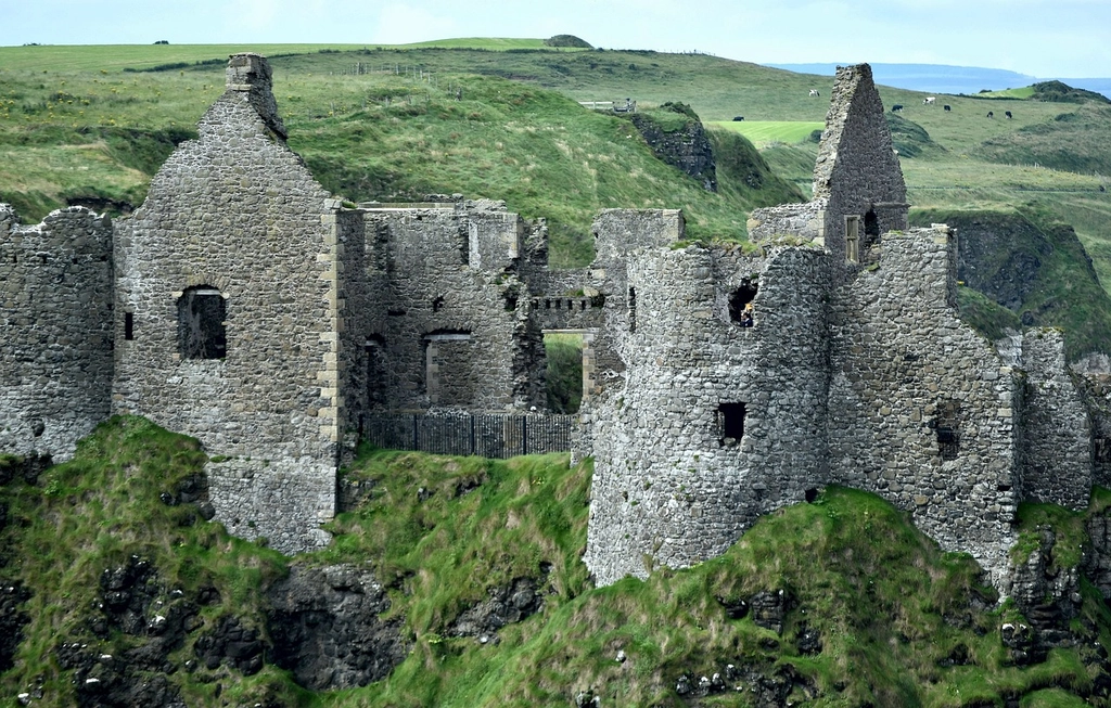 Dunluce Castle Ruins