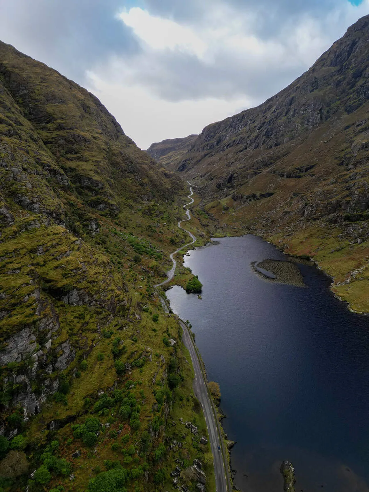 Gap Of Dunloe The Ring Of Kerry