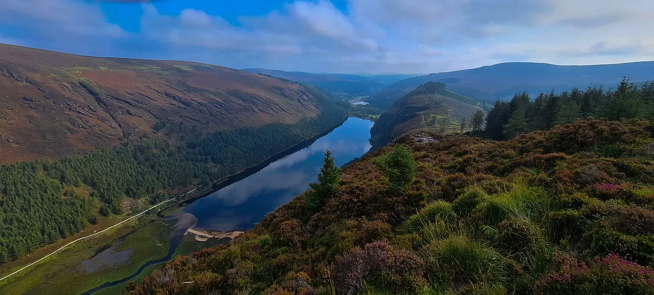 Glendalough Valley, Wicklow Mountains National Park