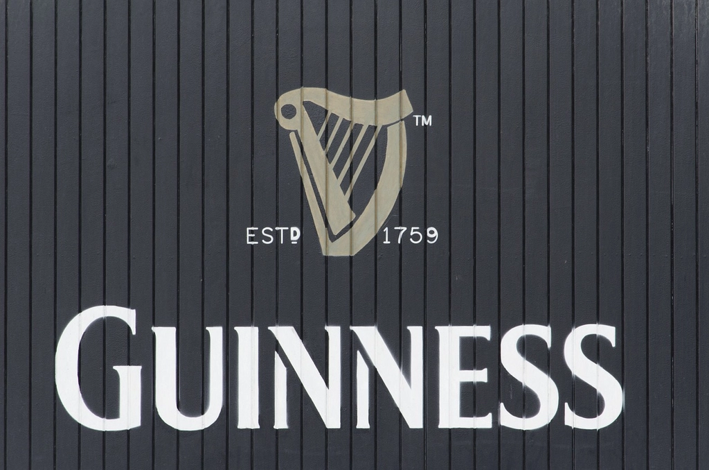 The Guinness Storehouse in Dublin