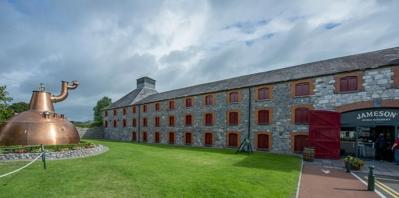 The Jameson Distillery – Midleton, Cork