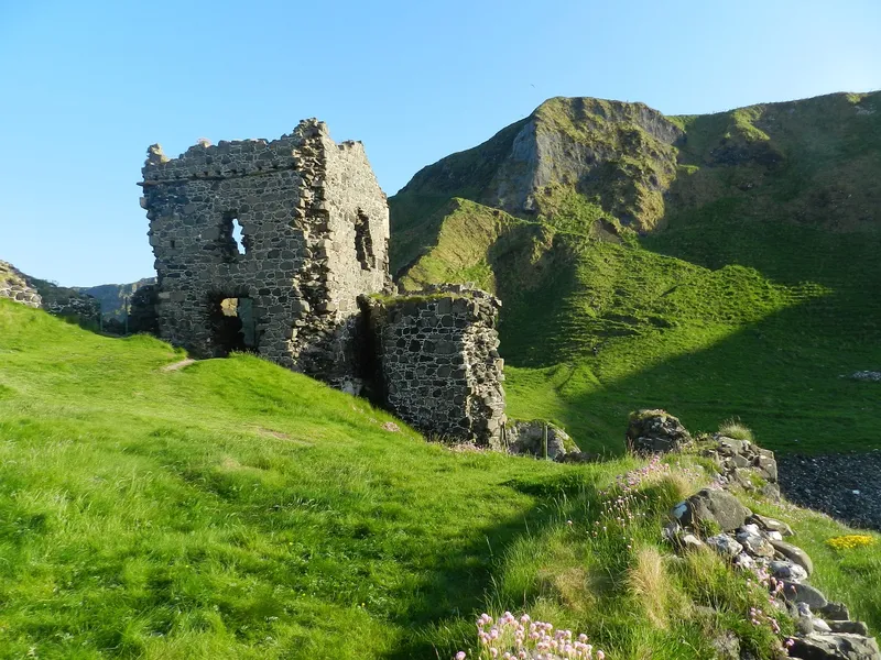 Kinbane Castle