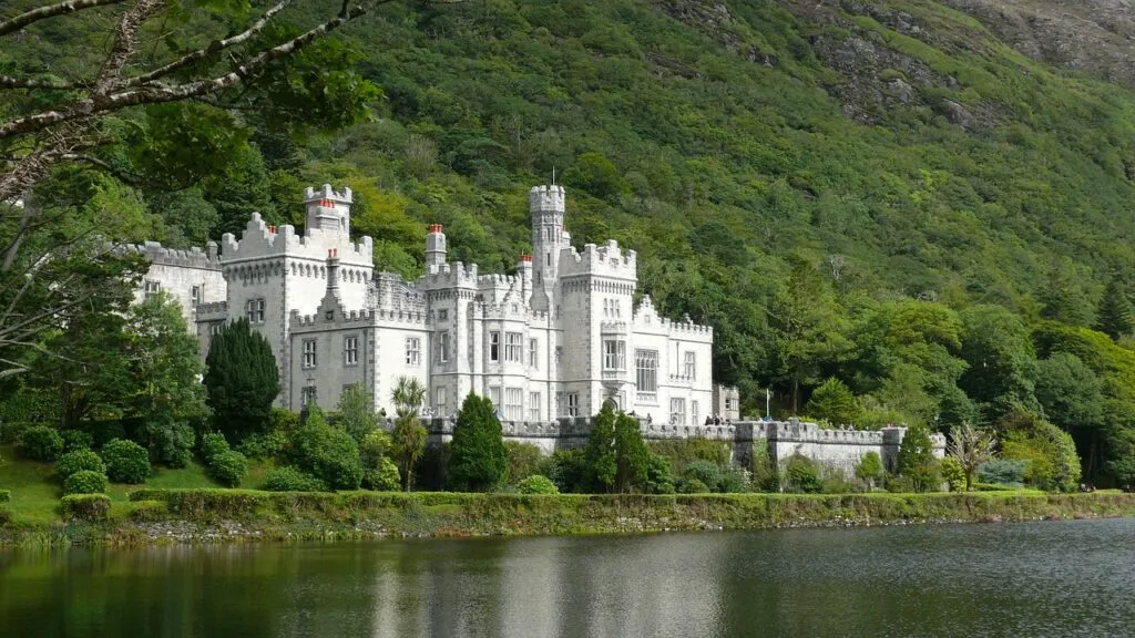 Kylemore Abbey, Connemara, County Galway