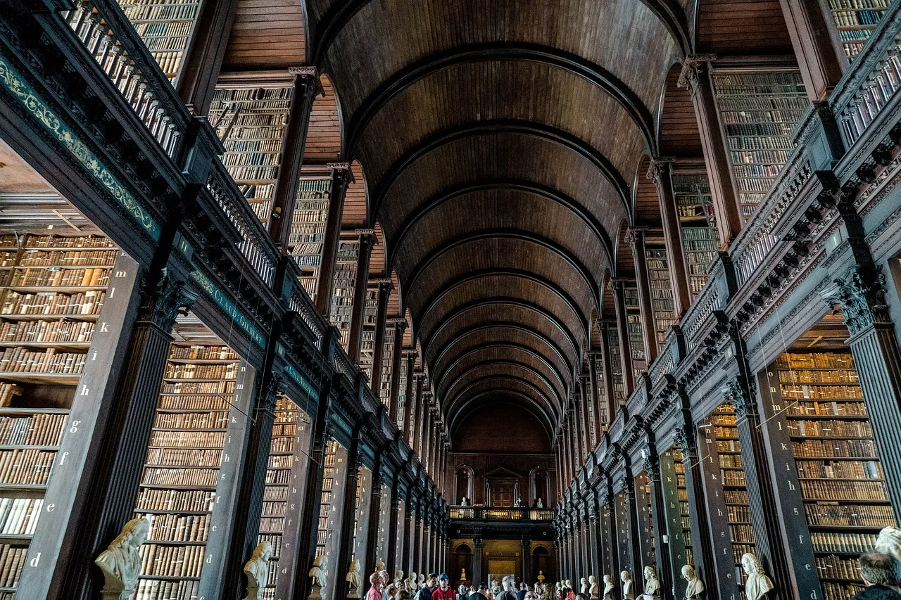 The Library at Trinity College, Dublin