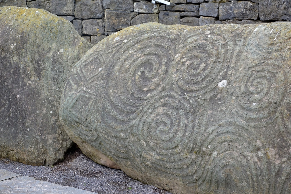 Newgrange ancient burial site