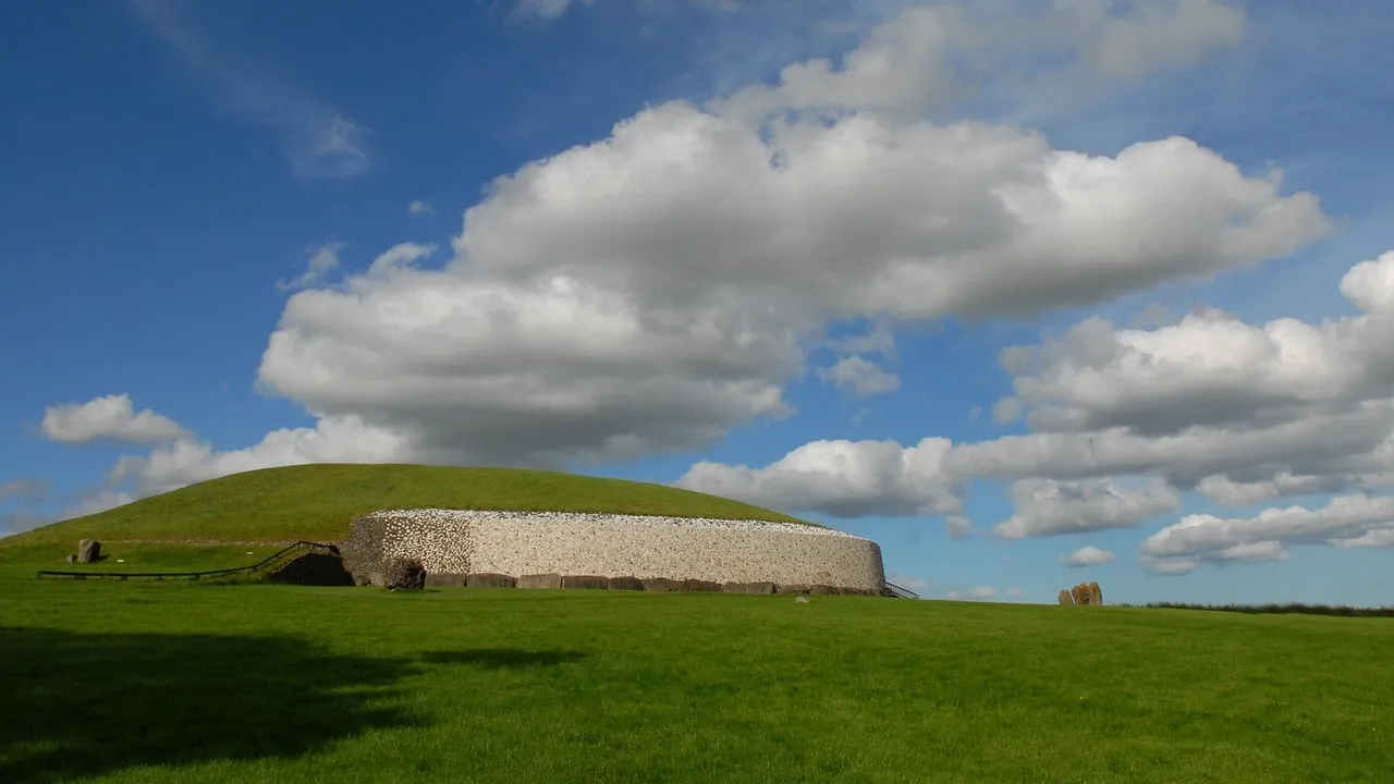 Newgrange ancient burial site