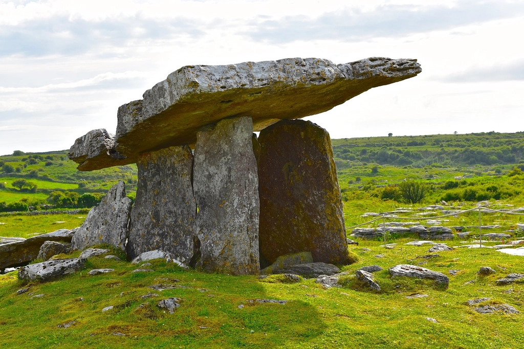 Portal Tomb in the Burren