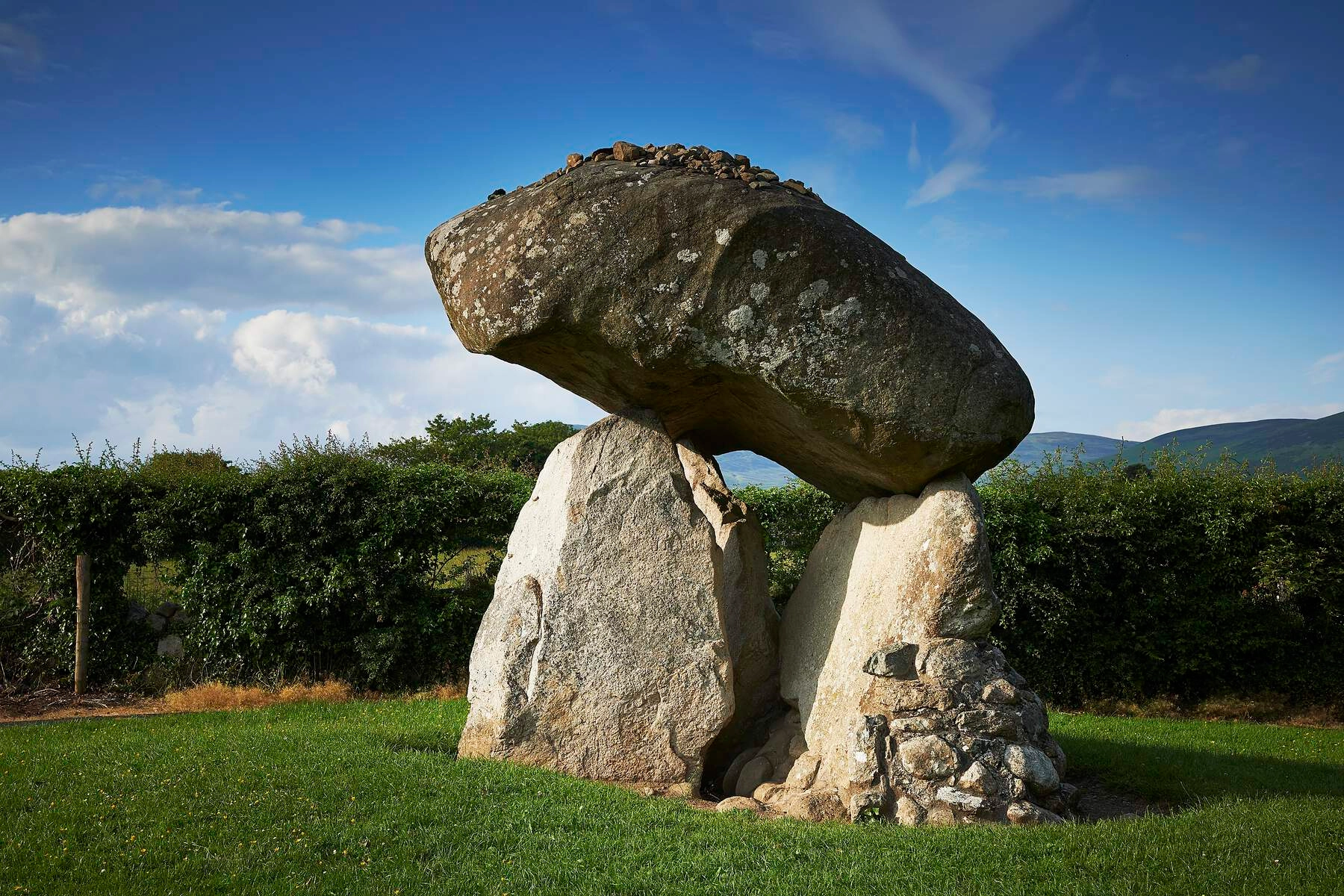 The Proleek Dolmen