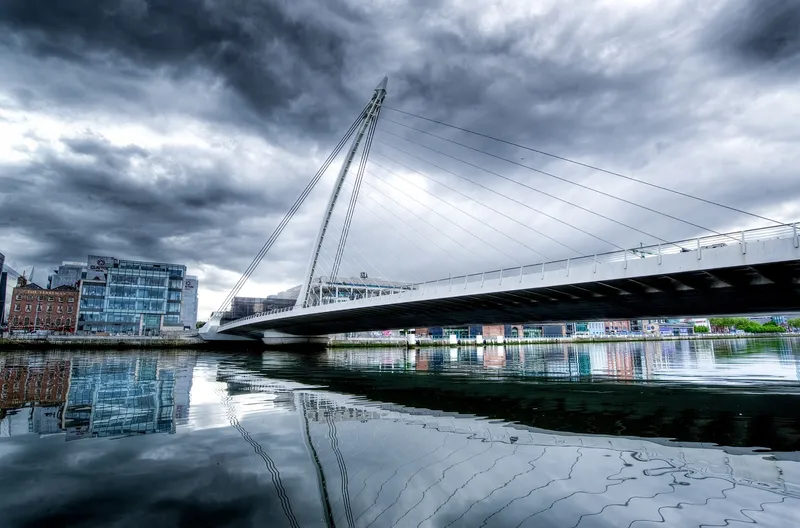 Samuel Beckett Bridge