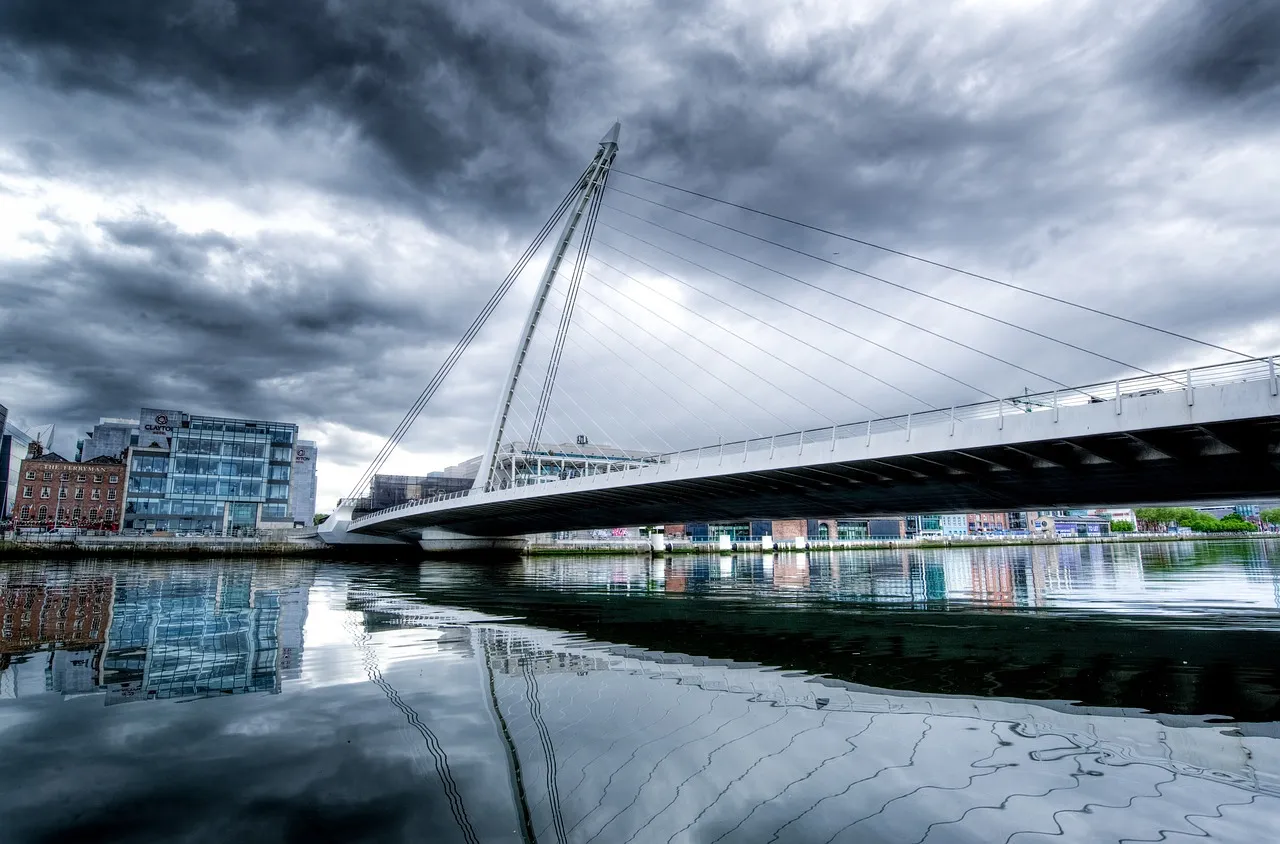 Samuel Beckett Bridge, Dublin