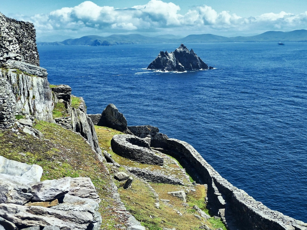 Skellig Michael monastery