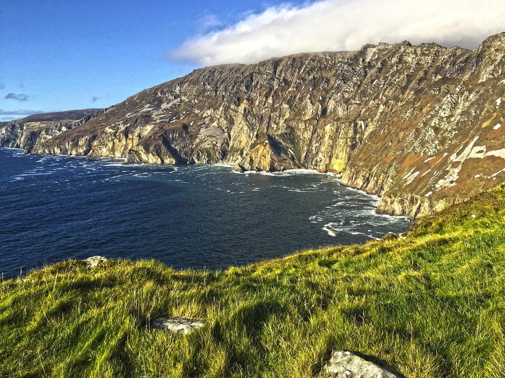 The Slieve League Cliffs, Donegal