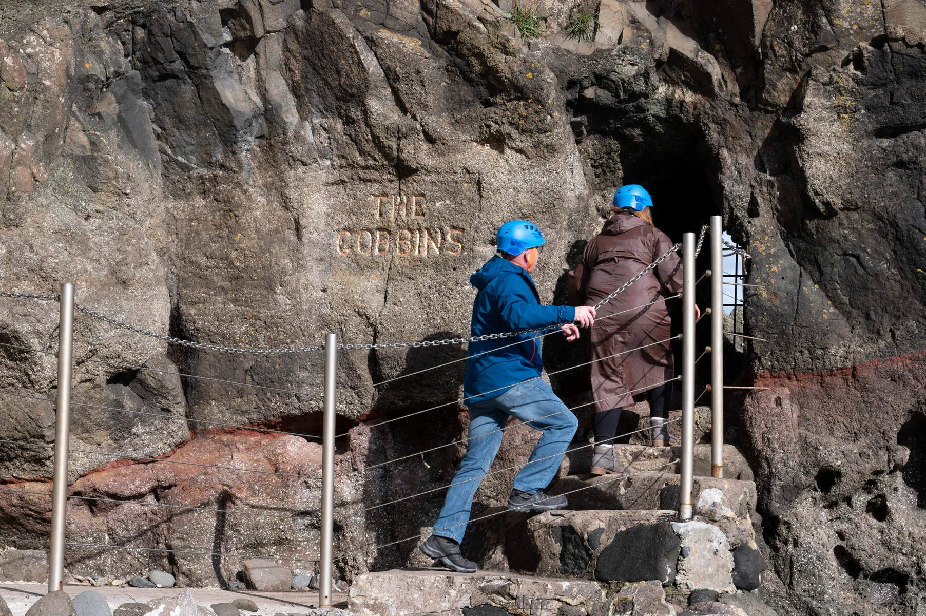 The Gobbins Cliff Path