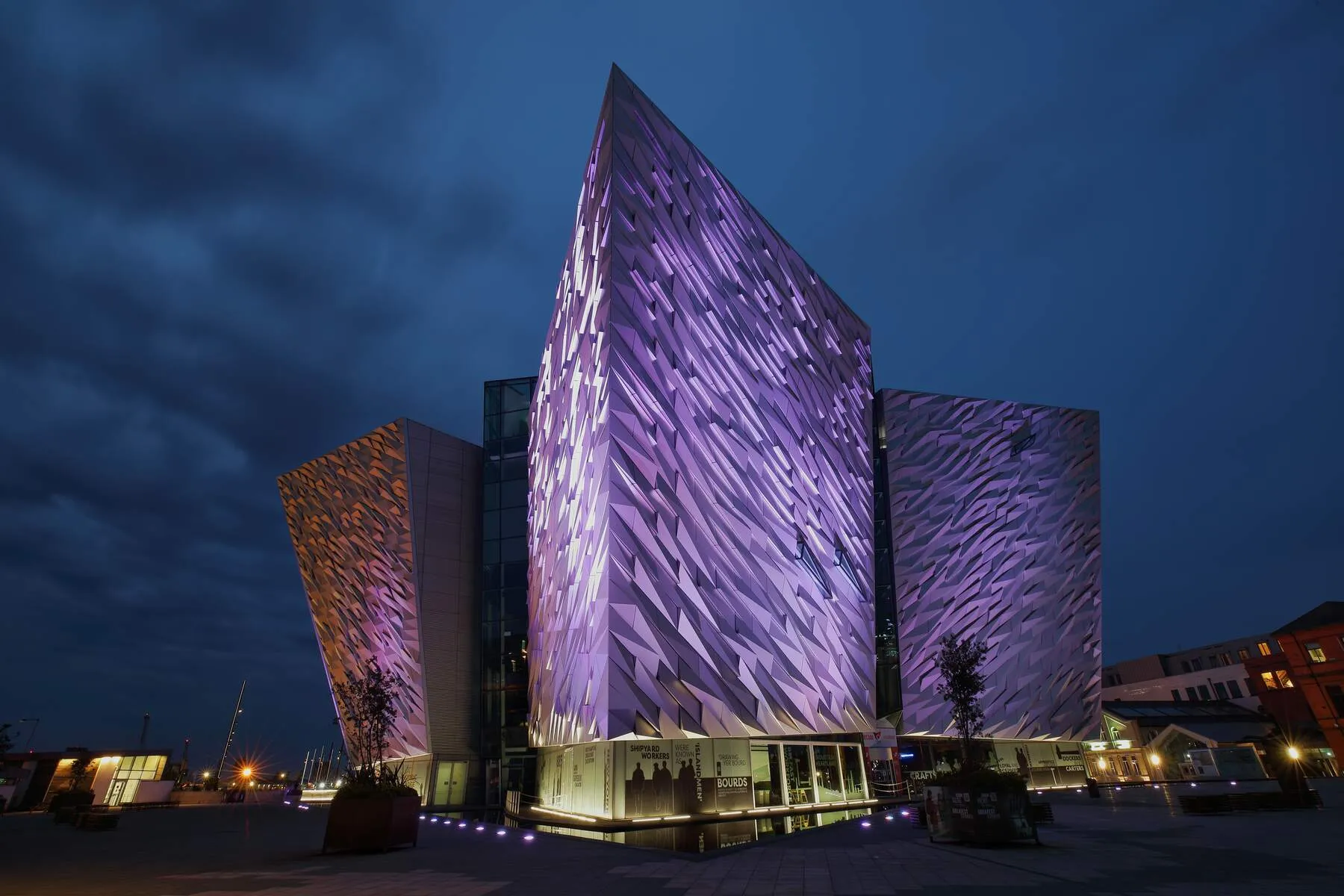 Titanic Belfast Museum