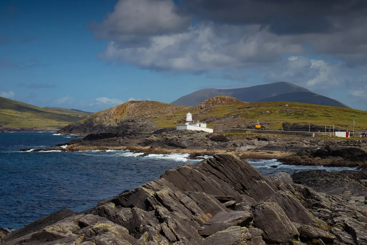 Lighthouse on Valentia Island