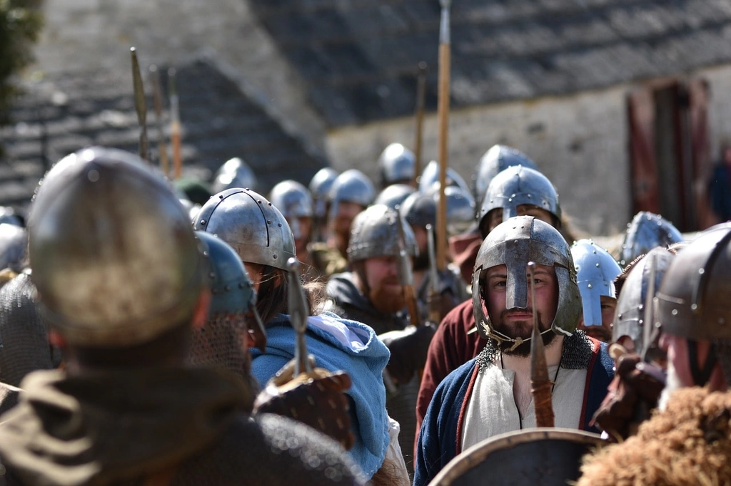 Viking Soldiers