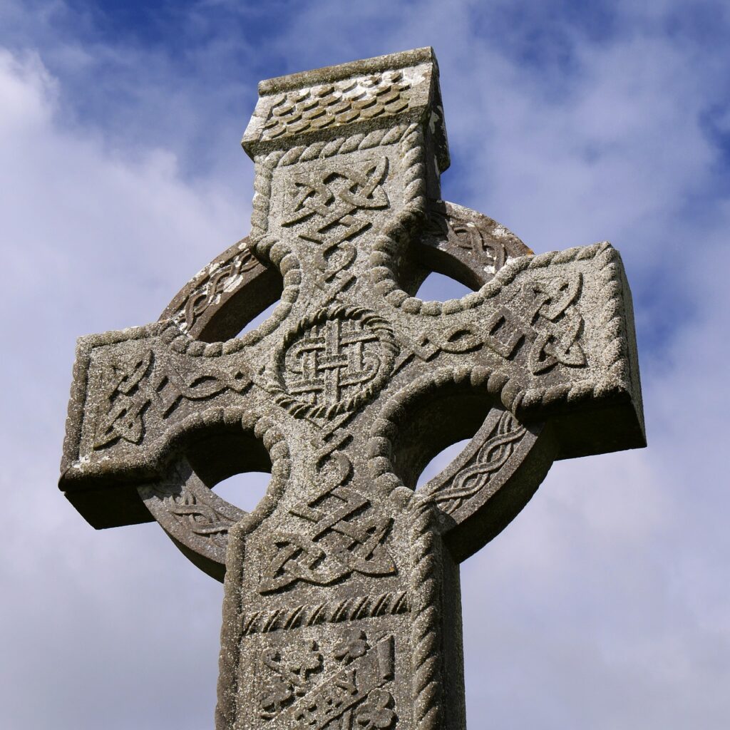 Celtic Cross: Early Christian Ireland arrives in the 5th Century