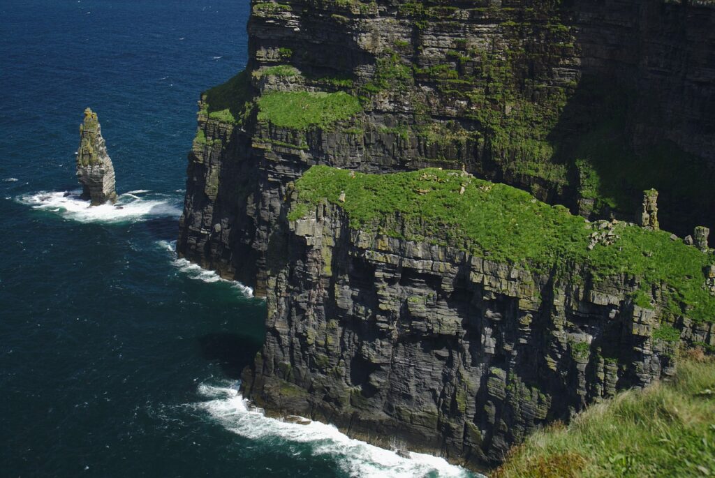 The Cliffs of Moher, The Burren.