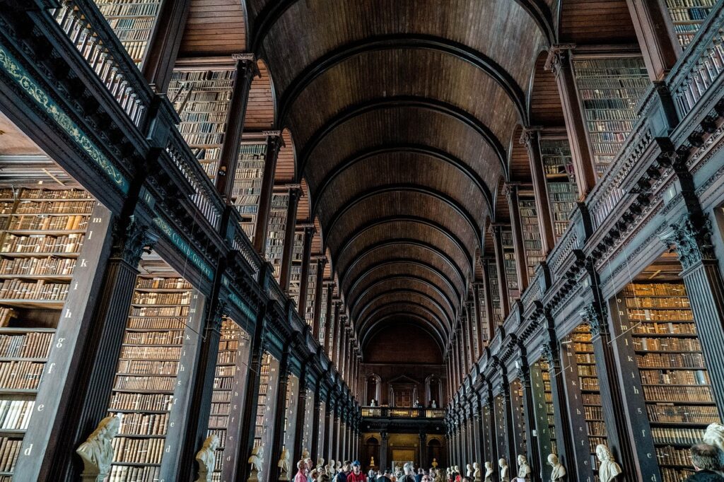 The Library at Trinity College, Dublin